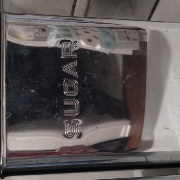 Lincoln Beauty Ware Chrome Vintage Canisters Grandma's - Picture 4 of 10